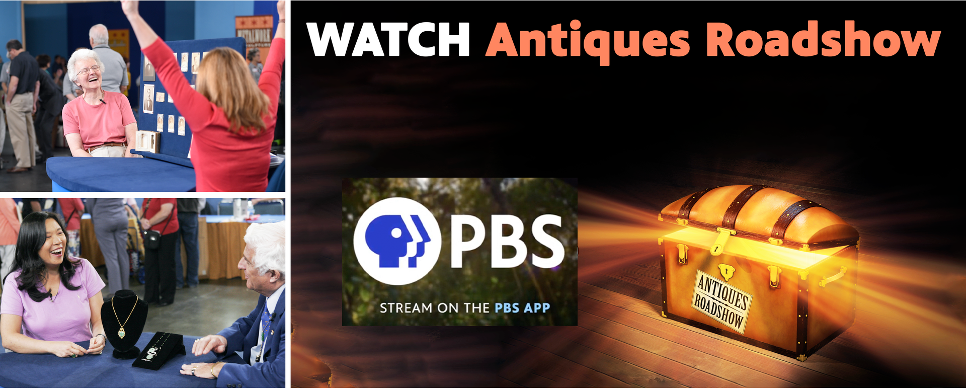 Antiques Roadshow PBS Video App